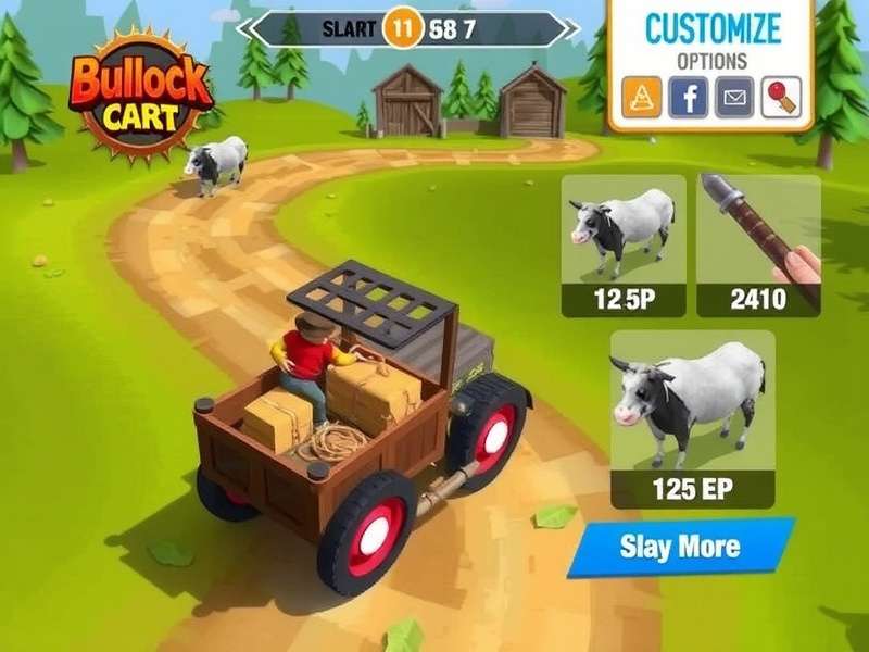Bullock Cart Customization Options